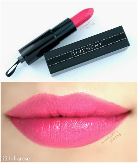 rouge interdit vinyl givenchy swatch|givenchy interdit black magic lipstick.